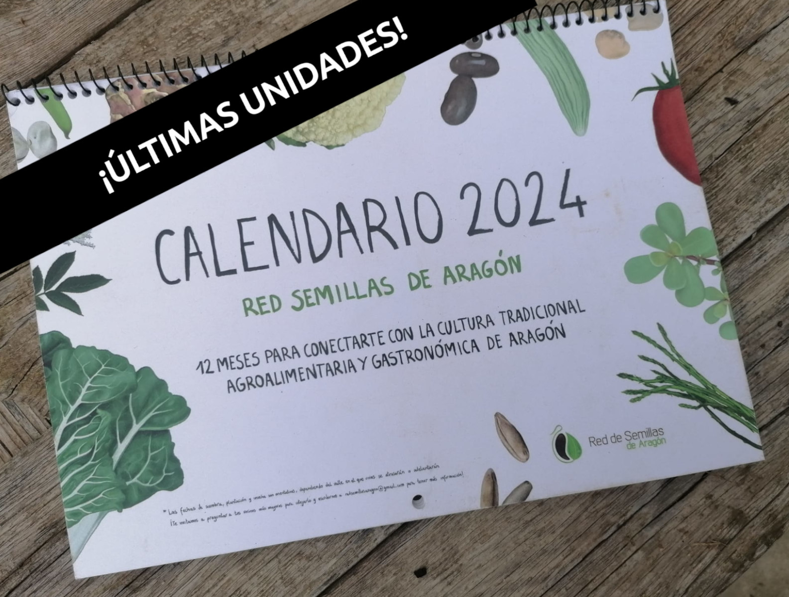 * Calendario RSA 2024 (Ed. coleccionista)
