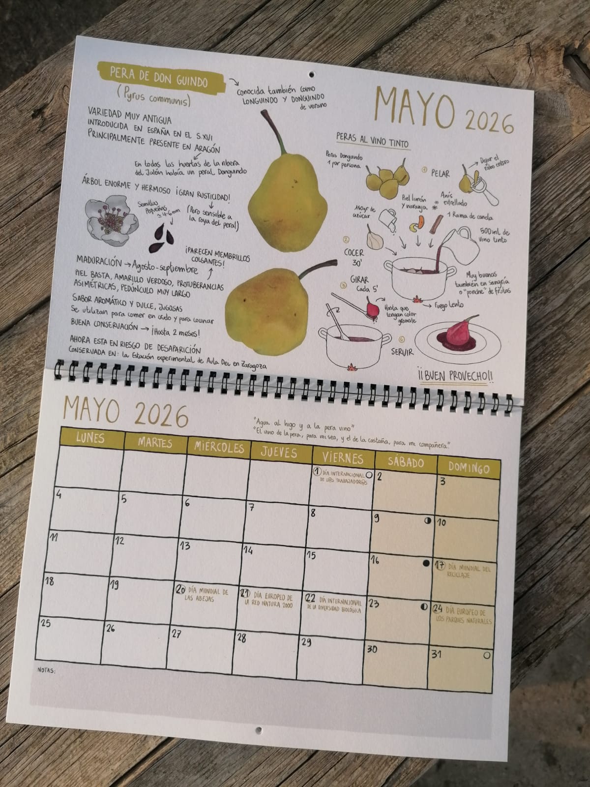 Calendario RSA 2026 - Imagen 6