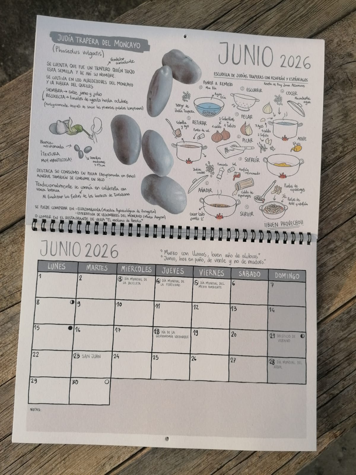 * Calendario RSA 2026 - Imagen 2