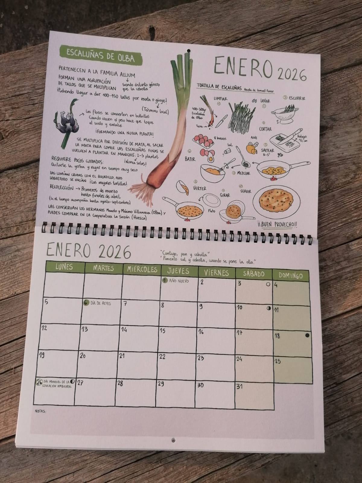 Calendario RSA 2026 - Imagen 2