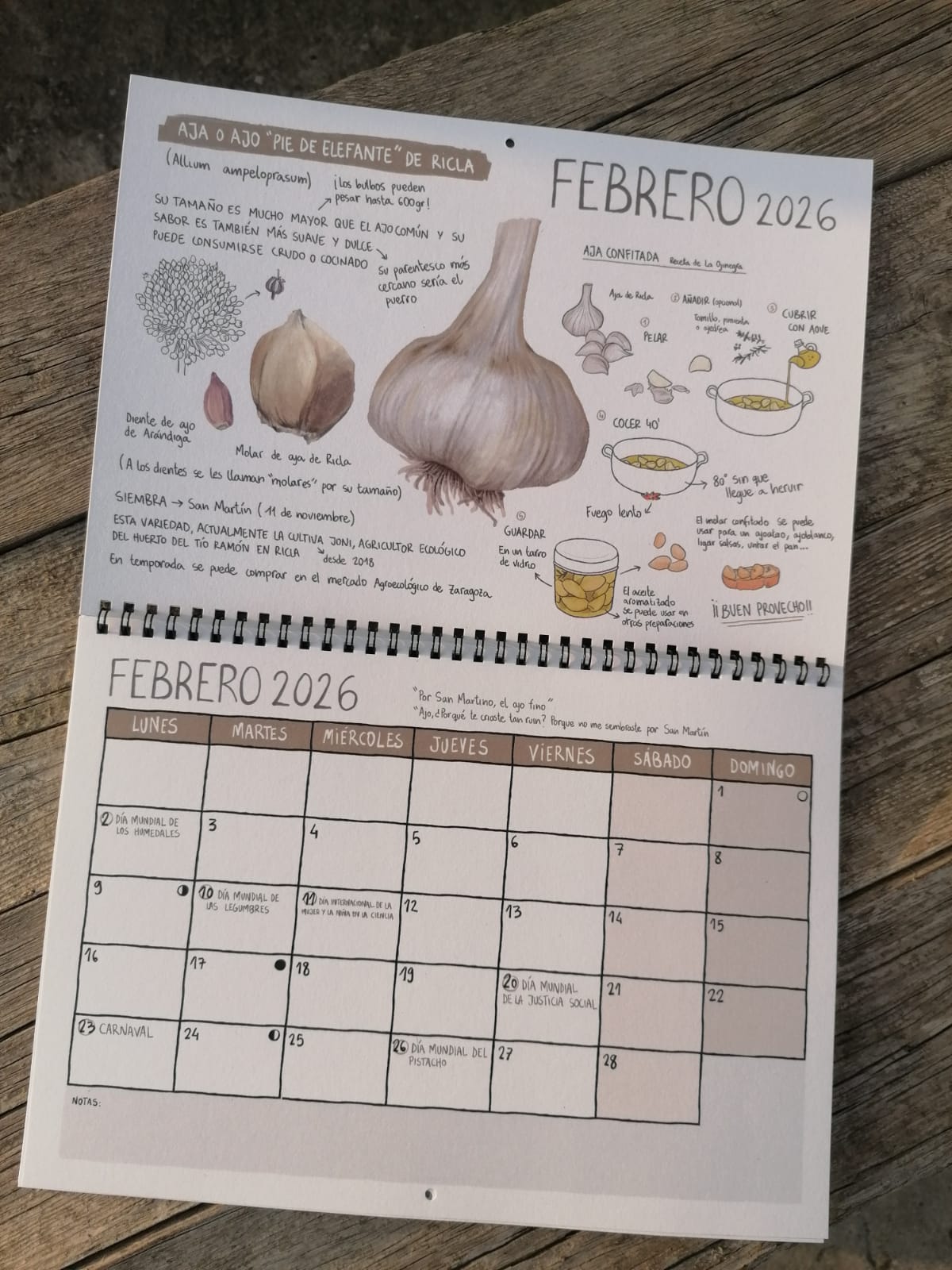 Calendario RSA 2026 - Imagen 3