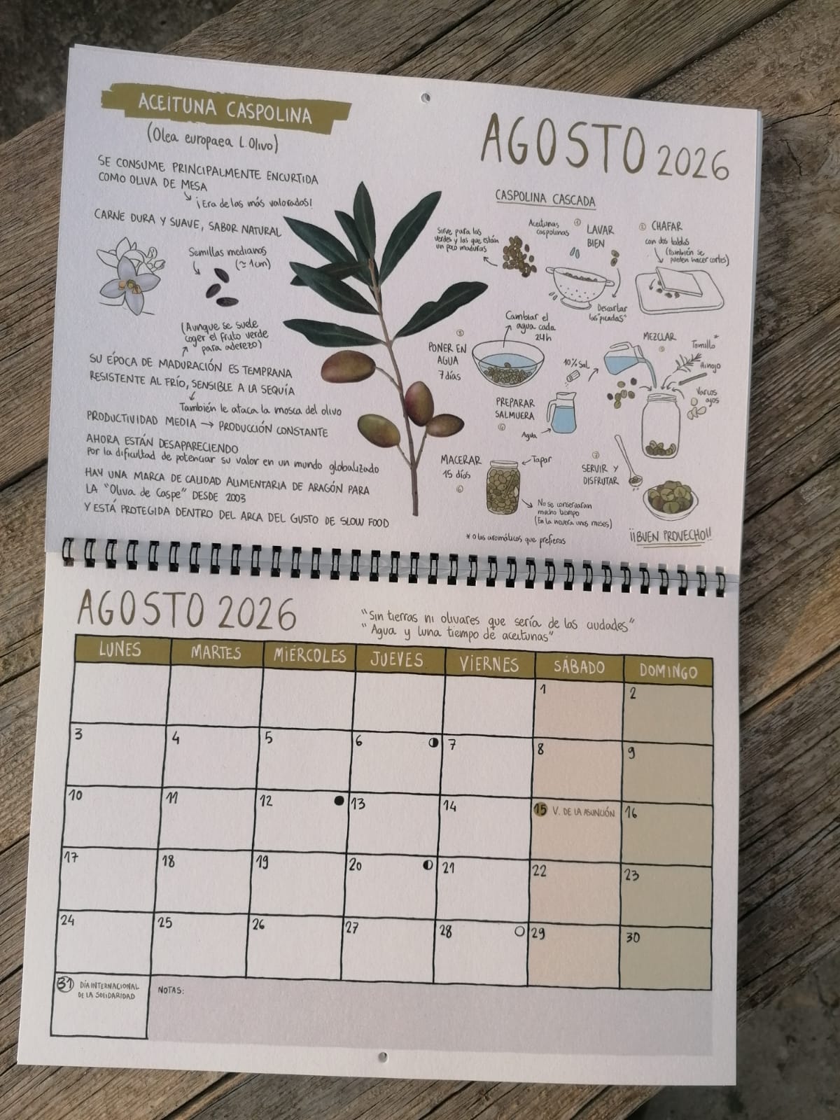 Calendario RSA 2026 - Imagen 9