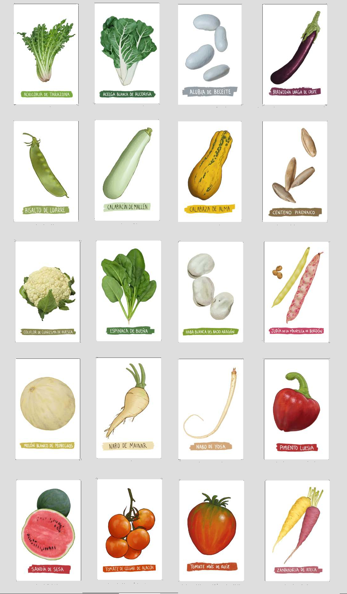 * Juego Memory "Simién d'o lugar" - Imagen 2