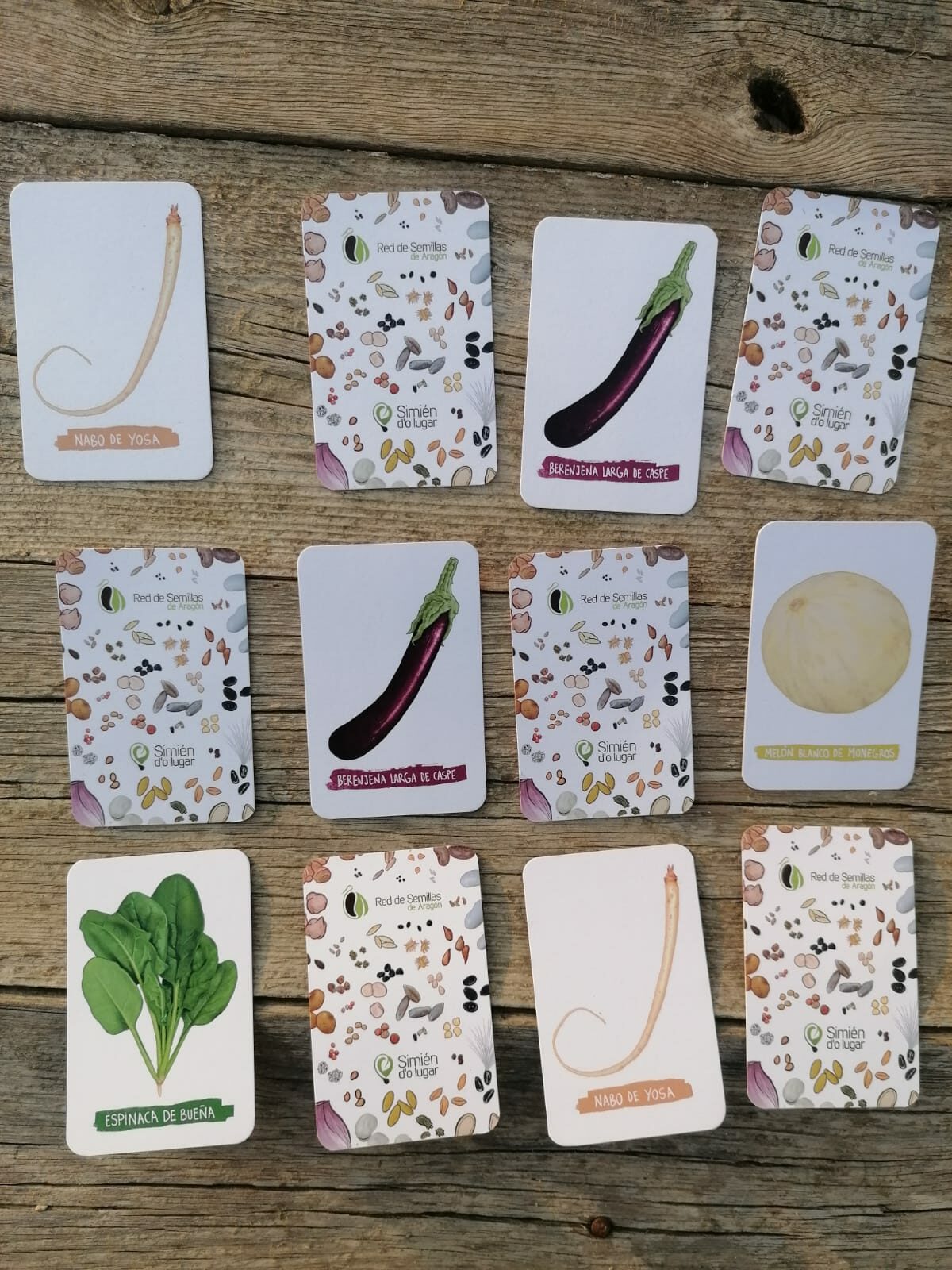 * Juego Memory "Simién d'o lugar" - Imagen 4