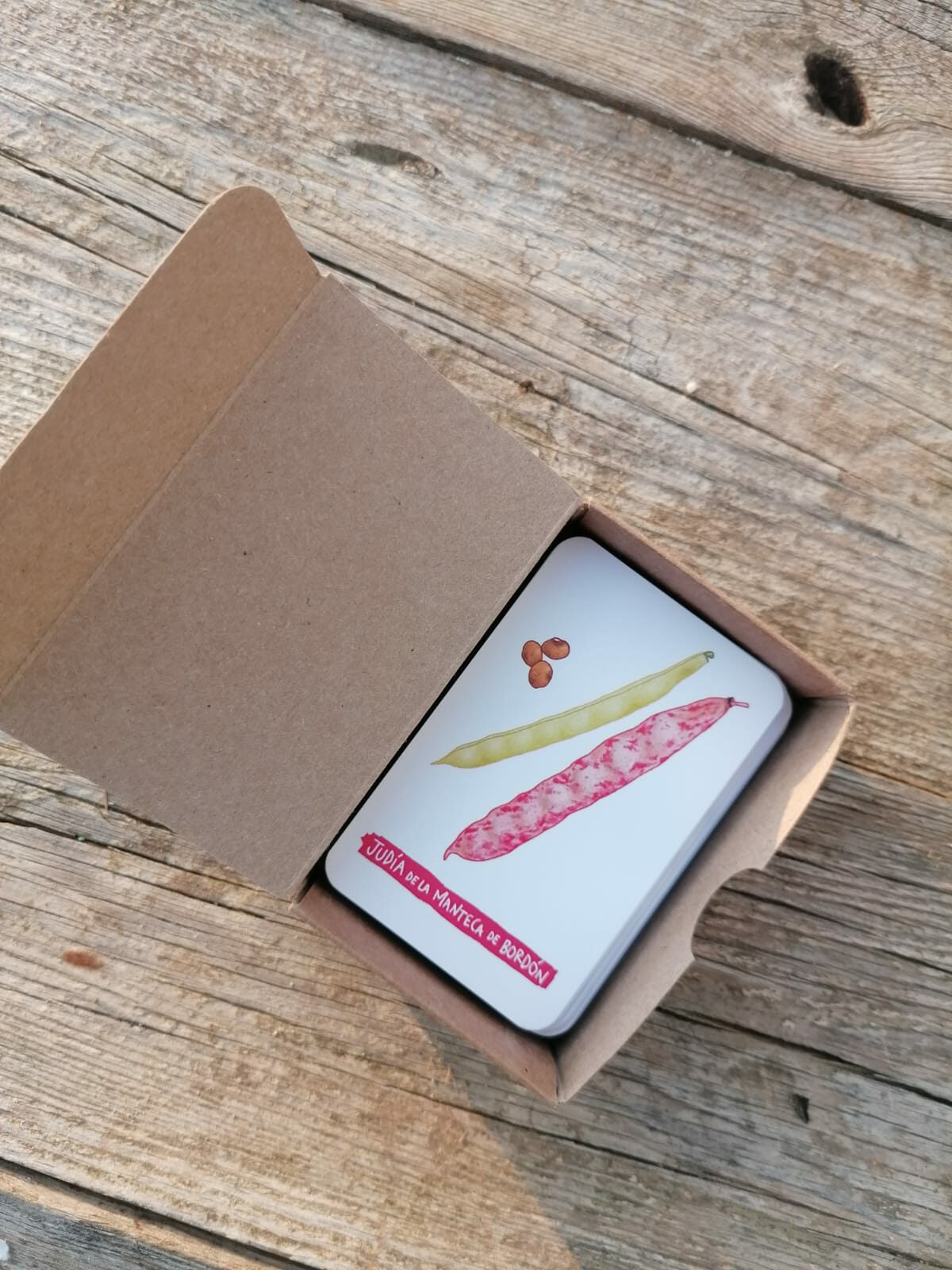 * Juego Memory "Simién d'o lugar" - Imagen 2