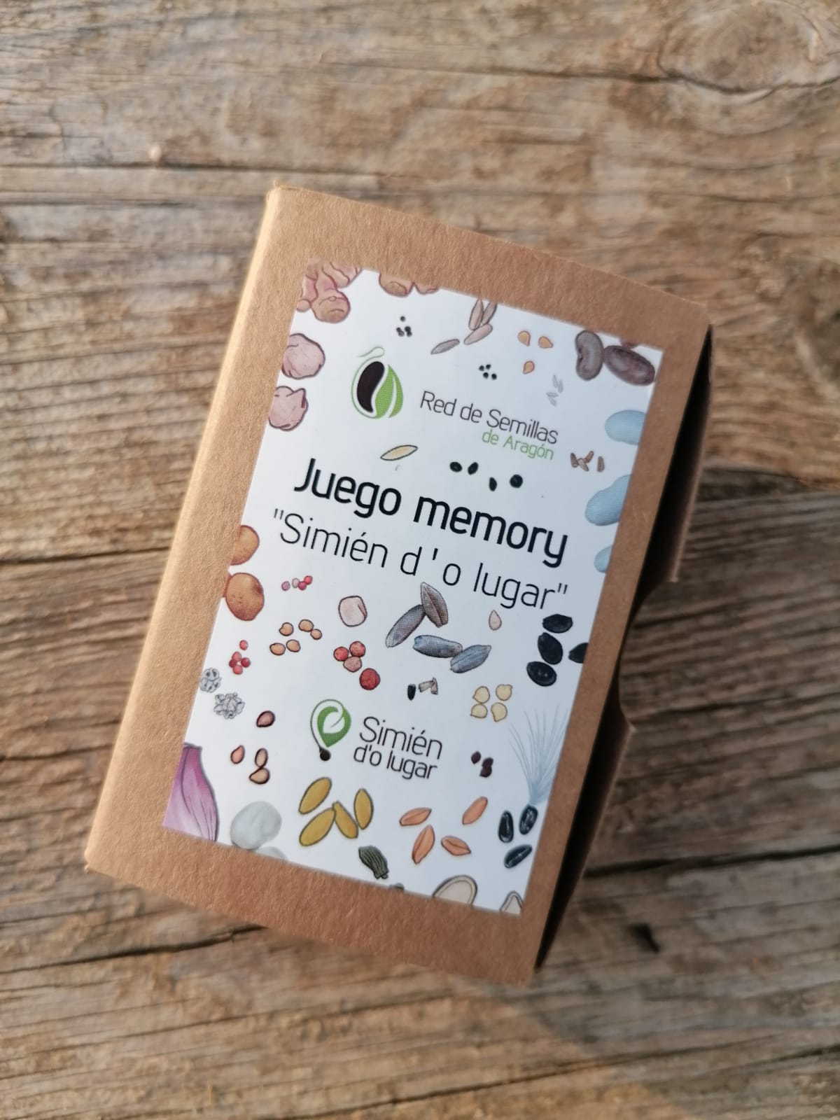 * Juego Memory "Simién d'o lugar"