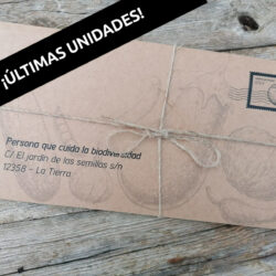 * Pack "Del sobre al huerto"