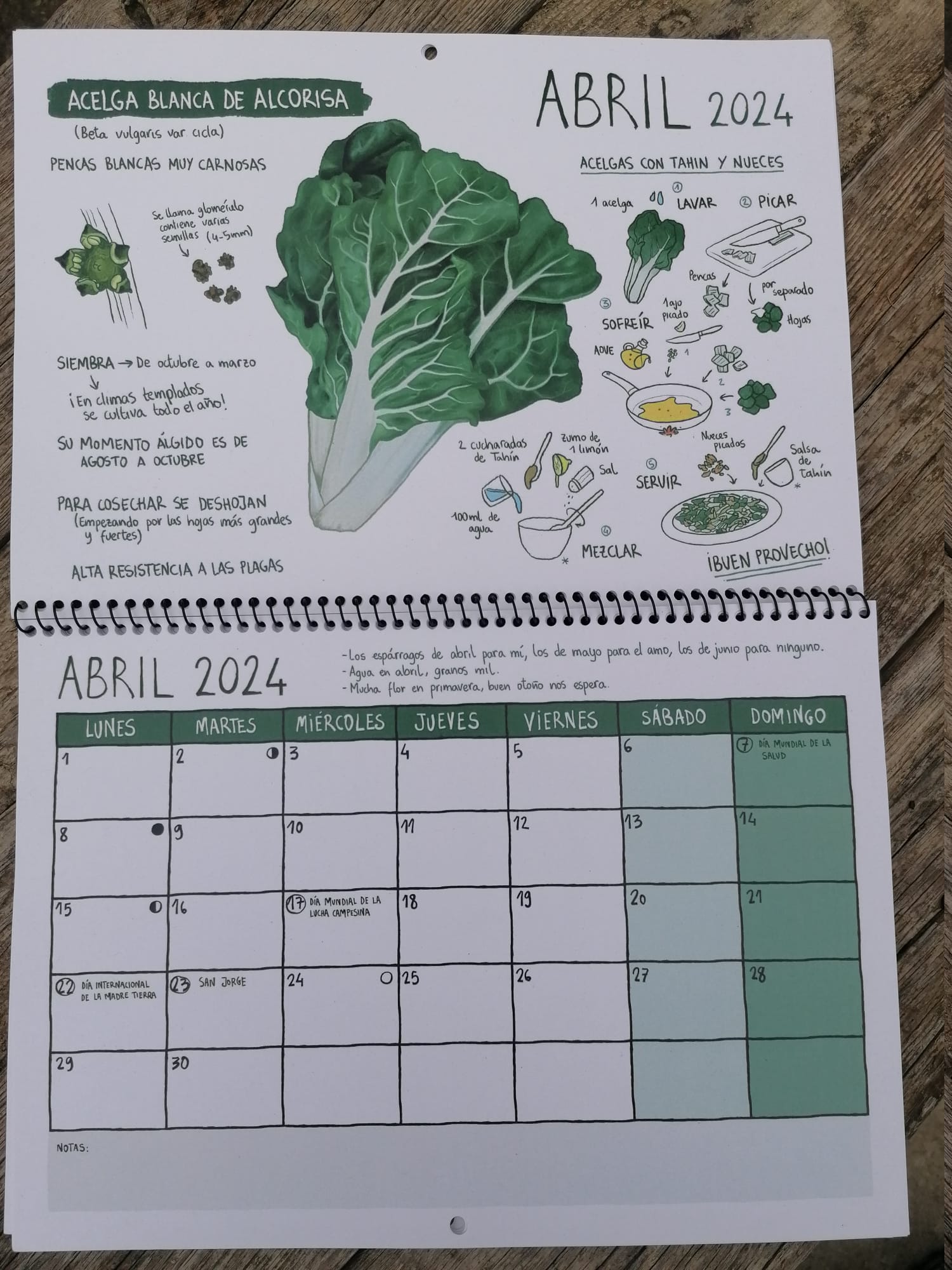 * Calendario RSA 2024 (Ed. coleccionista) - Imagen 5