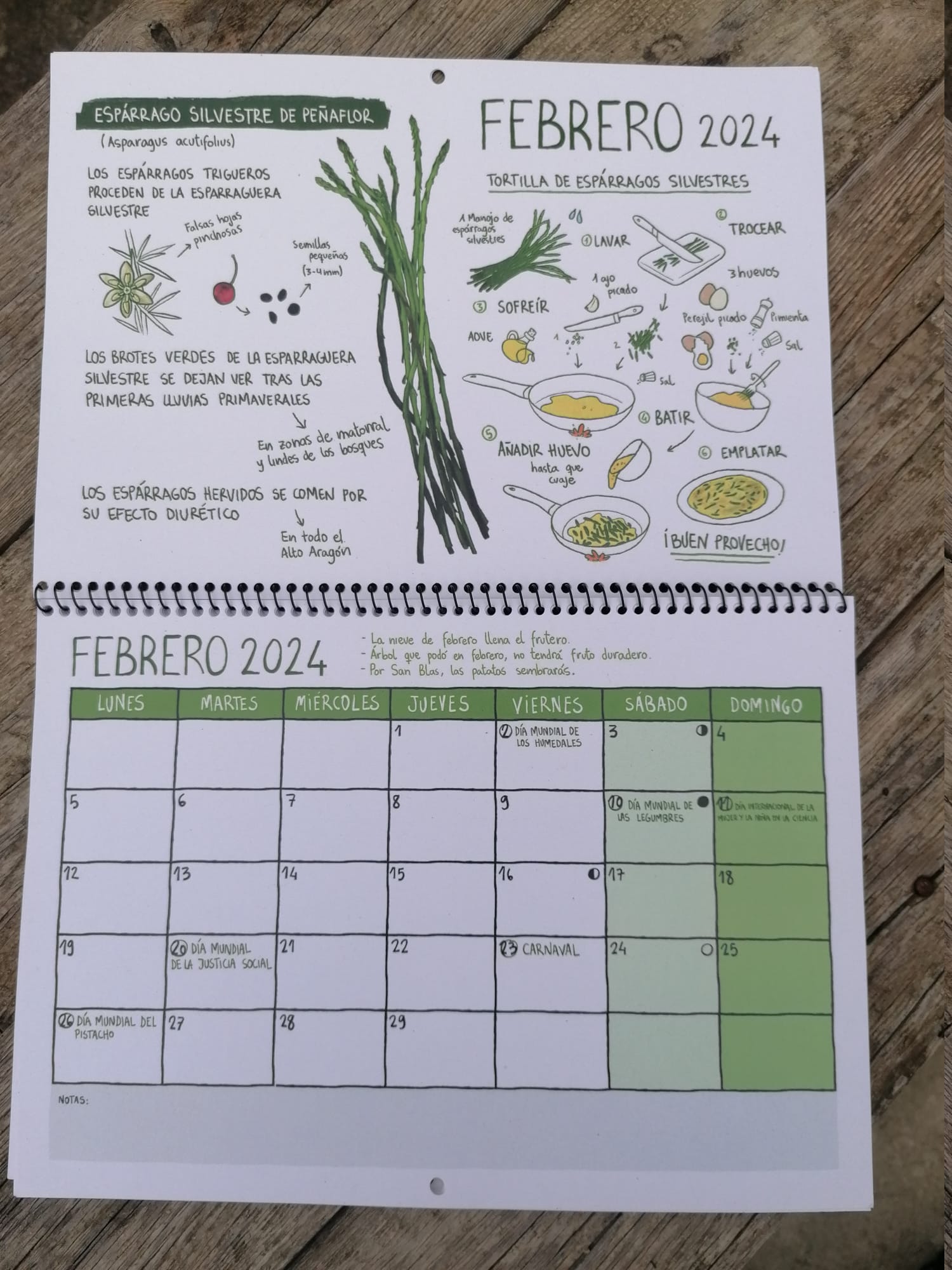 * Calendario RSA 2024 (Ed. coleccionista) - Imagen 3